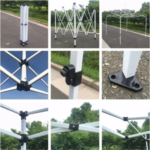 Toldo Retráctil para Gazebo, Impermeable, <span class=keywords><strong>3x3</strong></span>, 3*4.5, 3X6m, <span class=keywords><strong>Carpa</strong></span> <span class=keywords><strong>Plegable</strong></span> para Eventos al Aire Libre, <span class=keywords><strong>Precio</strong></span> Bajo de Fábrica, Venta al Por Mayor - Product Image 5