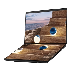 Nouveau PC portable pliable 2026 AS US <span class=keywords><strong>Zenbook</strong></span> <span class=keywords><strong>Duo</strong></span> UX8407 <span class=keywords><strong>14</strong></span>'' 3K 120Hz <span class=keywords><strong>OLED</strong></span> tactile Ultra X9 388H 32 Go de RAM pour créateurs - Product Image 5