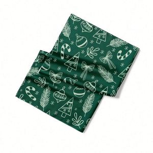 Bufanda de Seda Promocional Económica para Regalo, con Impresión Personalizada y Dobladillo a Máquina, para Mujer, Color Liso, Personalizable - Product Image 6