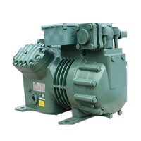 Compresor semi hermético Bitzerr de la refrigeración 30hp para la unidad de condensación de la cámara fría