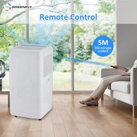 Climatiseur portable électrique GREENFLY JJPRO 12000 BTU, refroidissement et chauffage, mini climatiseur pour usage domestique, télécommande, commande par application