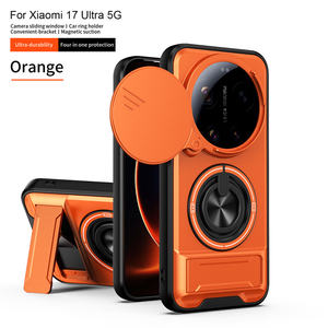 Funda Protectora para Teléfono con Anillo de Armadura de PC+TPU, Ventana Deslizante para Proteger la Lente de la Cámara, para Camon 50 <span class=keywords><strong>PRO</strong></span> Smart 20 <span class=keywords><strong>4G</strong></span> Hot 70 Note 60 <span class=keywords><strong>Pro</strong></span>, Soporte Magnético - Product Image 6