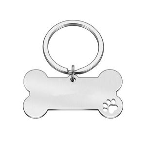 Jinruixiang Dubbelzijdige Sublimatie Huisdier Tags - Laser Gravure Metalen Blanks Voor Honden, Katten En Vogels - Product Image 2