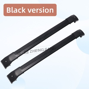 Barres transversales de toit SHIJIA en alliage d'aluminium épaissi, style étau, <span class=keywords><strong>porte</strong></span>-bagages, lot de 2, capacité de charge 70 kg, sans perçage requis - Product Image 4
