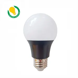 Ánh sáng bóng đèn A60 Blacklight UV đèn bóng đèn cho cơ thể sơn huỳnh quang trang trí ánh sáng 365nm 410nm LED UV đen tím 80 UVA 20000