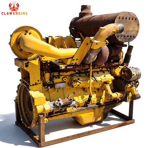 Ensemble moteur diesel Clawengine SA6D140-2 15,24 L 269 kW pour bulldozer D155A, excavatrice PC800, chargeuse WA500, expédition depuis Hong Kong - Product Image 1