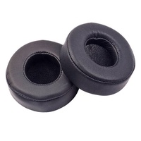 Pour Monster Beats Mixr coussinets d'oreille couverture en cuir protéiné oreillette réduction du bruit casque coussins d'oreille en mousse