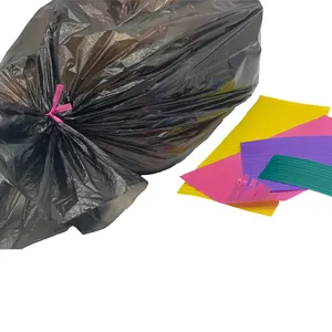 Fresh packaging, freezer bags and garbage bags gang plastic twist ties/pre-cut single wire twist tie for trash bag