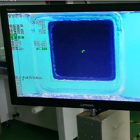 Machine d'inspection visuelle usb pour ruban de transport cms