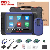 Herramienta de Programación de Llaves Avanzada Autel MaxiIM IM508S Plus XP400 Pro con G-BOX3 y APB112, Obtén 2 Años de Actualización Gratuita en Línea