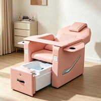 Fauteuil de massage électrique multifonctionnel inclinable Shiatsu pour salon de manucure, salon de beauté, extension de cils, Guangdong