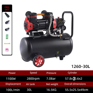 Car air Pump, Dual-cylinder High-power air Pump, <b>Mini</b> air <b>Compressor</b> - Product Image 5
