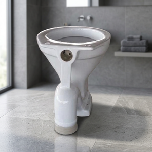 AA Grade White Ceramic EWC S <b>Trap</b> European Water Closet Toilet Commode Floor Mounted Sanitary Ware - Product Image 1