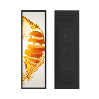 Écran LCD ultra-large étiré VETO 23.1 24 29 35 37.8 47.1 pouces, lecteur publicitaire réseau Android pour magasin de détail