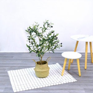 Albero di Ulivo Artificiale in Plastica, Stile Nordico, Decorazione <span class=keywords><strong>per</strong></span> Interni, Pianta in <span class=keywords><strong>Vaso</strong></span> da Terra, Paesaggio Interno, Bonsai Personalizzabile - Product Image 4