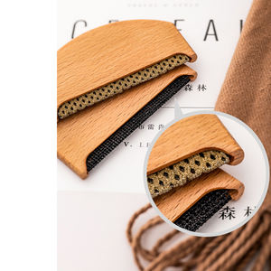 Peine de Cachemira de madera, cepillo Manual para ropa, suéter, afeitadora de pelusas, removedor de pelusas de tela, ropa, depilación, maquinilla de afeitar, peine - Product Image 5