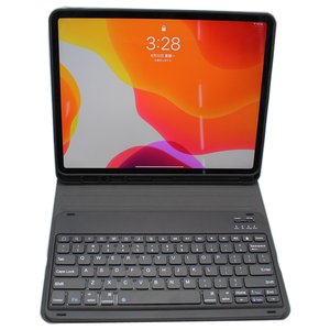 Housse détachable support porte-crayon <span class=keywords><strong>clavier</strong></span> étui pour <span class=keywords><strong>iPad</strong></span> <span class=keywords><strong>Pro</strong></span> 12.9 2020 4e génération/2018 3e génération 5e génération 2021 - Product Image 2