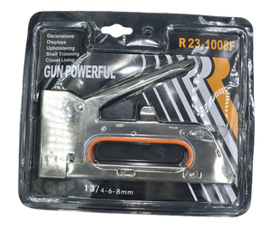 Cucitrice Manuale Professionale <span class=keywords><strong>per</strong></span> Impieghi Gravosi, Graffettatrice in Acciaio Inossidabile <span class=keywords><strong>per</strong></span> Mobili con Impugnatura Manuale - Product Image 3