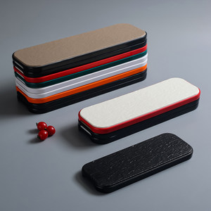 Rectangular Melamine <b>Plate</b> For Hotel Restaurant Use Flat Long Sushi Dish Solid Color Party Tableware - Product Image 2