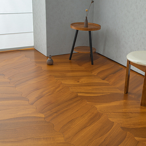 Parquet de Madera de Fresno Manchuriano Multicapa de 15 mm y 20 mm, Resistente al Fuego, Fácil Instalación, Certificado CE, Bisel Prensado, Grado AB, para Escaleras - Product Image 2