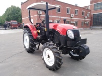 عالية الإنتاجية 50HP 4WD الزراعية الديزل كاميرا جرار زراعي العلامة التجارية