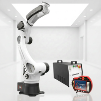 Robot de soudage intelligent BORUNTE MIG MAG TIG CO2, contrôlé par CNC, machine de soudage automatique, robot de soudage