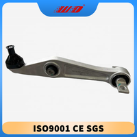 15503813-00 Bras de suspension inférieur avant en aluminium argenté compatible Denza N7 2023-2025 Gauche/Droite Pièces automobiles d'origine universelles Garantie MOQ