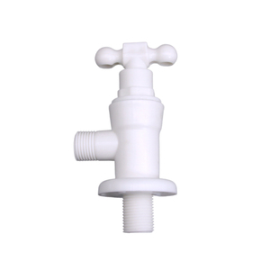 Robinet d'angle en plastique PP de haute qualité YUNSU, double sens, 1/2 pouce, avec poignée en forme de T - Product Image 1