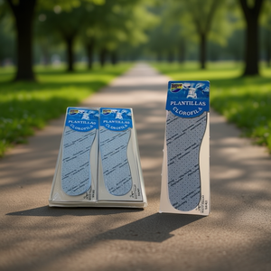 Plantillas Insoles 03202 Comfortable Foot Support For Sports And Daily Wear 12Pcs Pack - Product Image 3