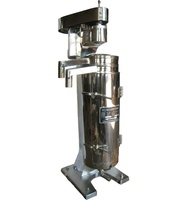 Centrifugeuse tubulaire GQ Séparateur de bactéries de levures entièrement automatique Centrifugeuse tubulaire