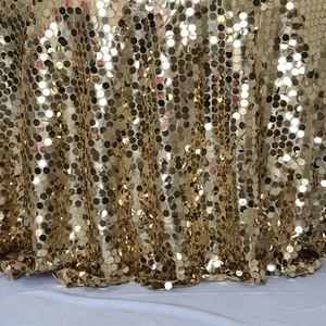 Lấp lánh lớn payette sequin vòng khăn trải bàn cho tiệc cưới bên sự kiện - Product Image 3