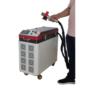 High Quality Laser Rust Remover - portable laser rust remover available for sale with best price 100w 200W 300W