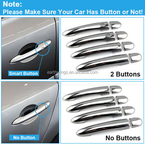 2014-2022 pour <span class=keywords><strong>Citroen</strong></span> <span class=keywords><strong>C4</strong></span> <span class=keywords><strong>Cactus</strong></span> brillant noir poignée de porte extérieure couverture autocollants <span class=keywords><strong>accessoires</strong></span> de voiture prix de gros - Product Image 3