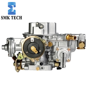 Carburateur <span class=keywords><strong>Weber</strong></span> 38mm 38/38 DGES 38X38 2 barillet 4 cylindres DGEV starter électrique Carb remplacer OEM #19830.202 DGES 390 38dgas - Product Image 5