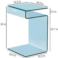 Support de présentation de gâteau de mariage multifonctionnel personnalisé en acrylique, mobilier de salon moderne avec lumière néon en verre