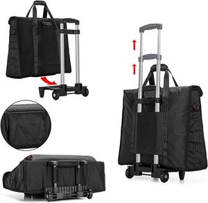 Sac d'ordinateur portable professionnel imperméable de 13, 14, 15,6, 16, 17 pouces, étui pour ordinateur portable, sac de transport portable pour ordinateur portable, accepte la personnalisation - Product Image 3