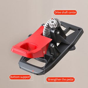 Vadrouille rotative réglable en microfibre pour le nettoyage des sols Ensemble vadrouille et seau magiques rotatifs à 360 degrés - Product Image 6