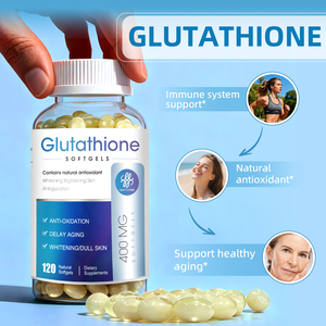แคปซูลกลูต้าไธโอนเสริมภูมิคุ้มกันเพื่อผิวขาว ผลิตภัณฑ์ฉลากส่วนตัวสำหรับขายส่ง - Product Image 2