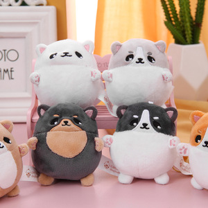 Xuyên biên giới phim hoạt hình Shiba Inu đồ chơi sang trọng Con Chó trung thành Hachiko búp bê cho giường & Quà Tặng Con Chó Nhỏ rửa kỹ thuật bán buôn căng thẳng cứu trợ - Product Image 1