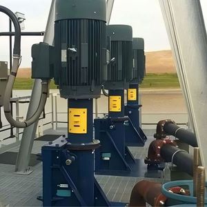 ปั๊มจุ่มไฟฟ้าแบบแนวตั้งสำหรับสูบน้ำโคลนและน้ำเสีย - Product Image 6