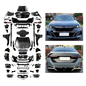 Kit de Carrocería M-TECH 2024 G60 G68 LCI para Modificación de Automóviles 2011-2017, Parachoques Delantero y Trasero, Compatible con BMW Serie 5 F10 F18 - Product Image 1