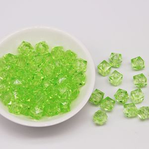 Vente en gros de <span class=keywords><strong>perles</strong></span> carrées en acrylique transparentes colorées de 6/8/10 mm, 500 g/sac, <span class=keywords><strong>perles</strong></span> en vrac pour la fabrication de bijoux - Product Image 5