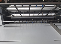 Machine de laminage automatique informatisée motorisée 380V pour papier/carton, pour boîtes, laminatrice à flûte, haute capacité 1000-2800