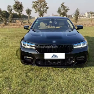 5 SERIES F10 F18 Kit de conversión reacondicionado a <span class=keywords><strong>2022</strong></span> G30 G38 <span class=keywords><strong>M5</strong></span> CS Estilo Facelift Parachoques delantero Guardabarros Faros Kit de carrocería - Product Image 5