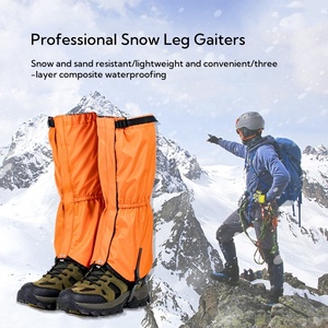 Ghette Portatili Anti-Serpente e Anti-Sabbia per Escursionismo, Alpinismo e Trekking su Neve - Product Image 5
