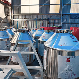 Mélangeur de poudre de mélangeur de tambour de noix de tigre de pistache d'arachide de noix électrique d'utilisation d'usine - Product Image 6