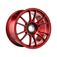 Rines de Carreras OZ Ultraleggera HLT CL de 17, 18 y 19 Pulgadas 5x114.3 para Toyota Supra, Nissan Z, Honda Civic Type R, Subaru
