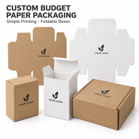 Emballage personnalisé en gros, emballage en papier imprimé sur mesure, emballage et impression pour les petites entreprises