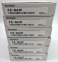 Capteurs à fibre optique numériques KEYENCE FS-N41P, amplificateur de fibre, PNP, neuf d'origine