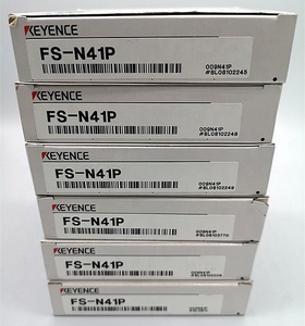 KEYENCE FS-N41P Cảm Biến Sợi Quang Kỹ Thuật Số Bộ Khuếch Đại Sợi PNP Mới Nguyên Bản - Product Image 4